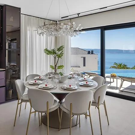 Seaview Libero With Zone, Pool, Billiard Villa *